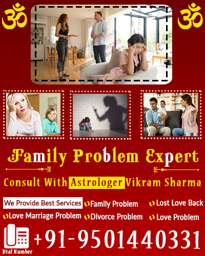 Astrologer Vikram Sharma Ji +91-9872877469